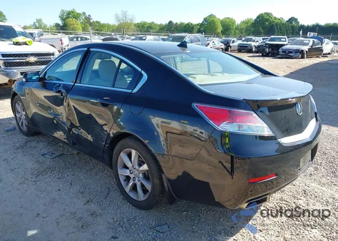 2014 Acura Tl 3.5 z USA, uszkodzony, nr VIN 19UUA8F58EA004641